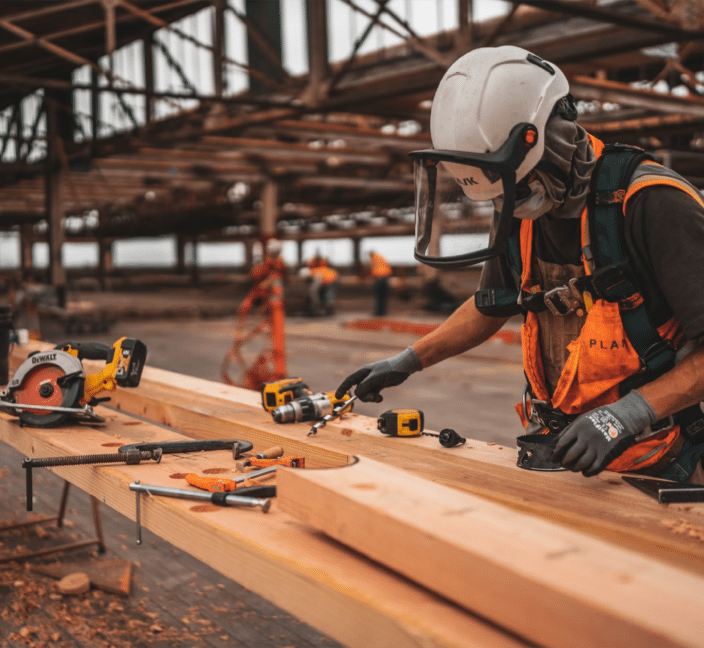 Joiner working