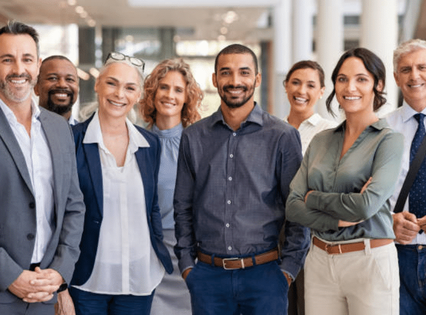 Business team